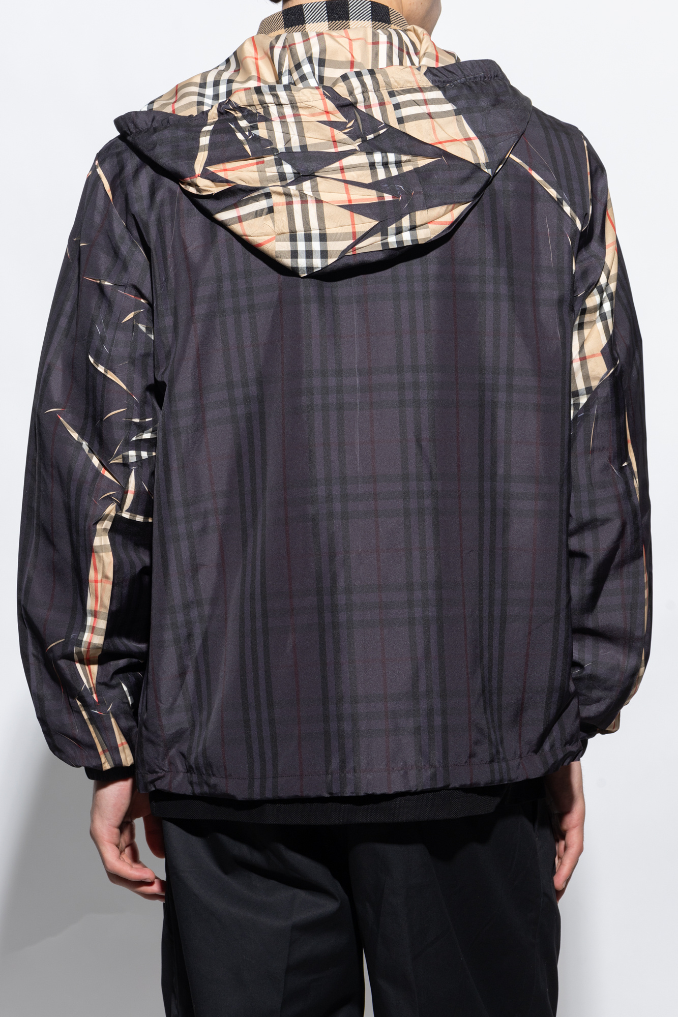 Burberry 'Hackney' hooded jacket | Men's Clothing | Vitkac